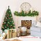 5/6 Feet Artificial PVC Hinged Christmas Tree with Solid Metal Stand